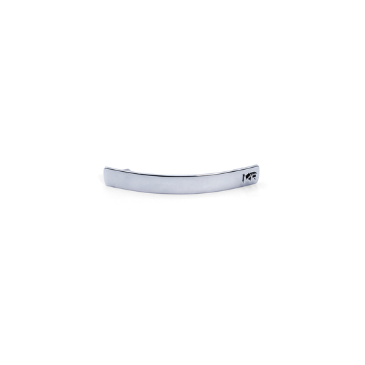 Love Collection - Metalica Long Skinny Metal Barrette/Silver