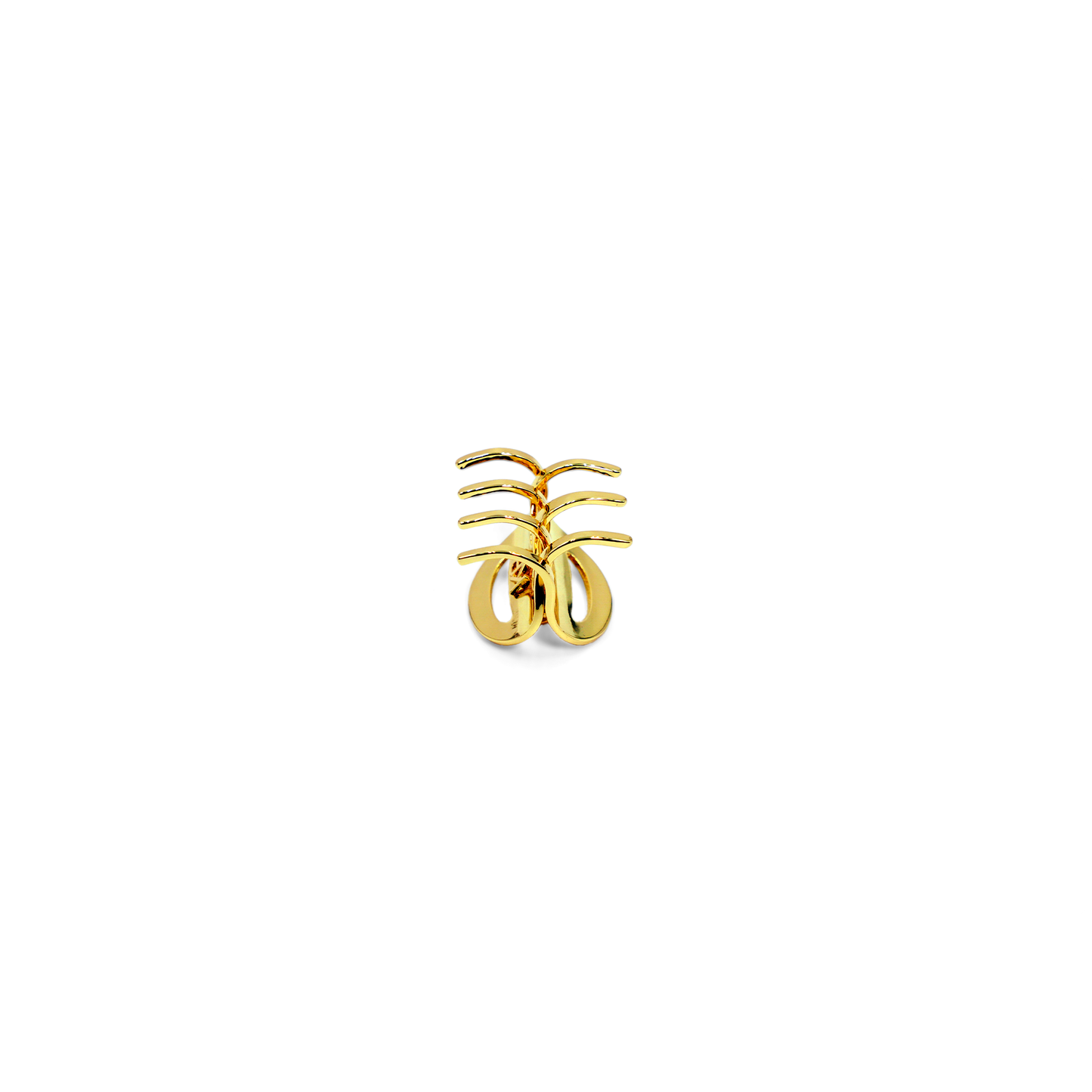 Love Collection - Metal Claw / Gold