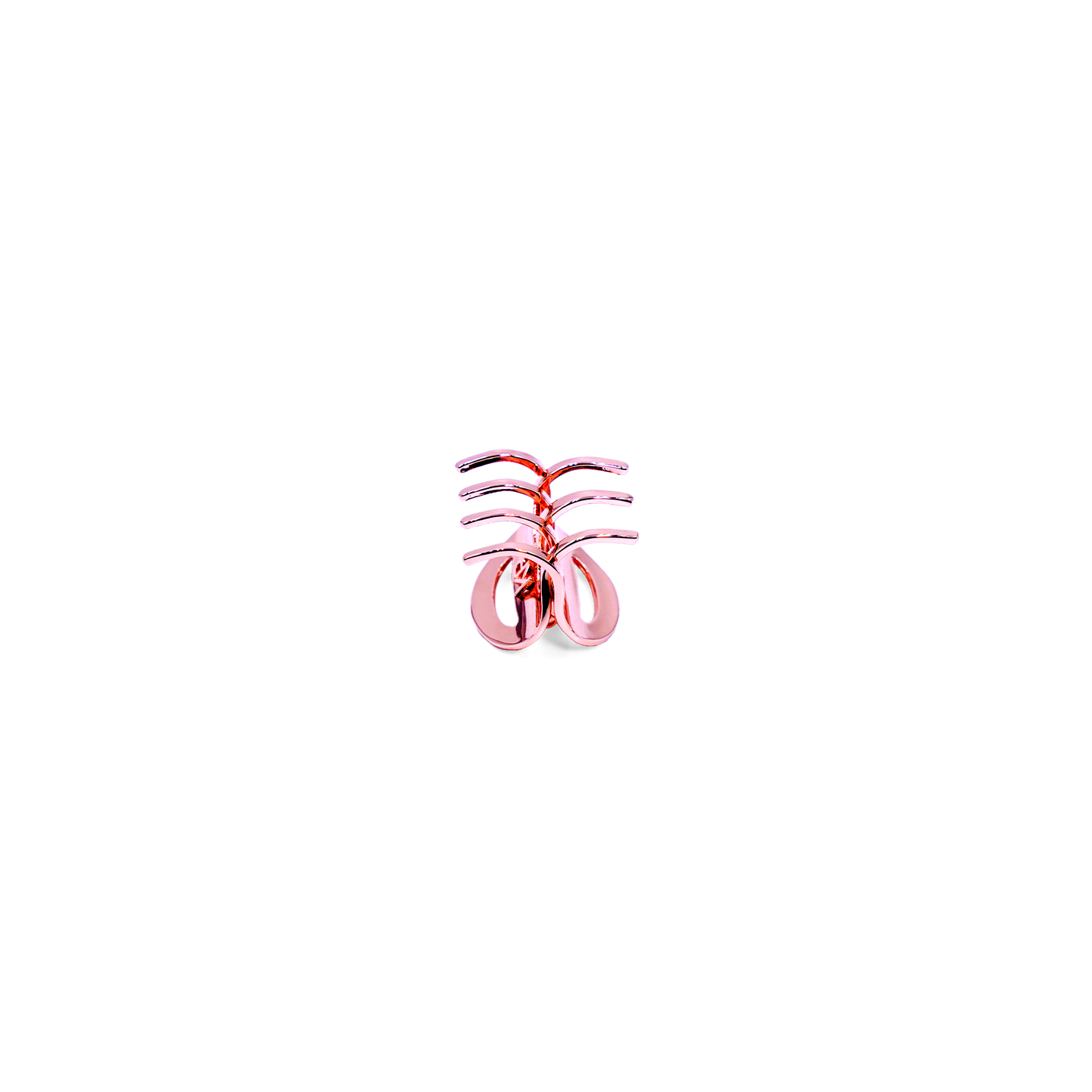 Love Collection - Metal Claw / Rose Gold