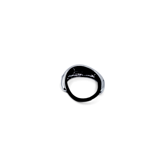 Love Collection - Metal Pony / Imitation Rhodium Silver