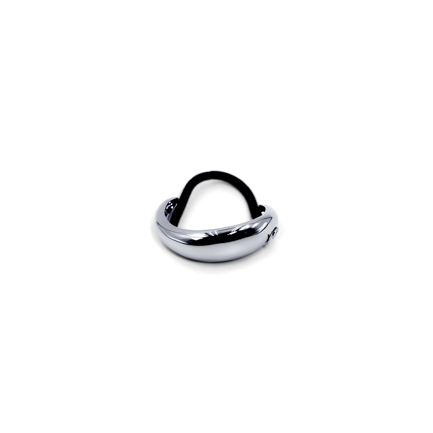Love Collection - Metal Pony / Imitation Rhodium Silver