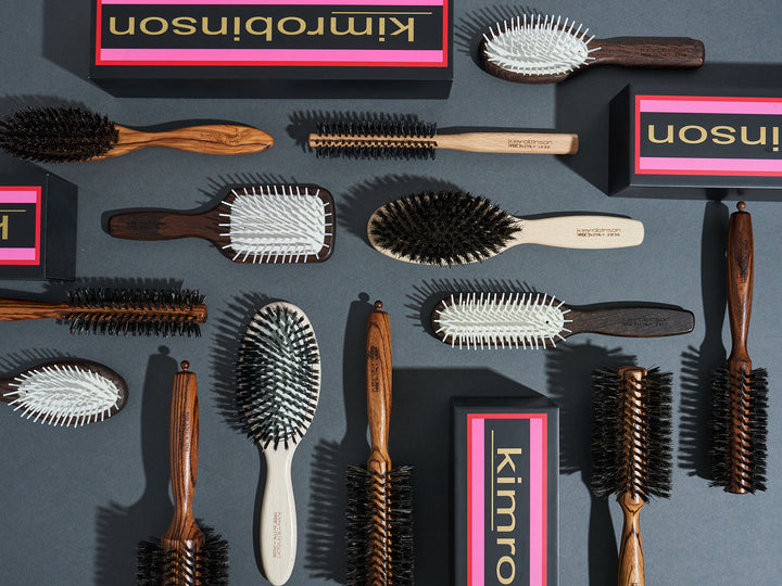 Hair Hacks: Why The Best Hair Brushes Use Boar Bristles
