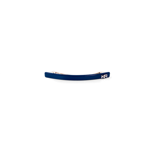 Back to Black Long Skinny Barrette