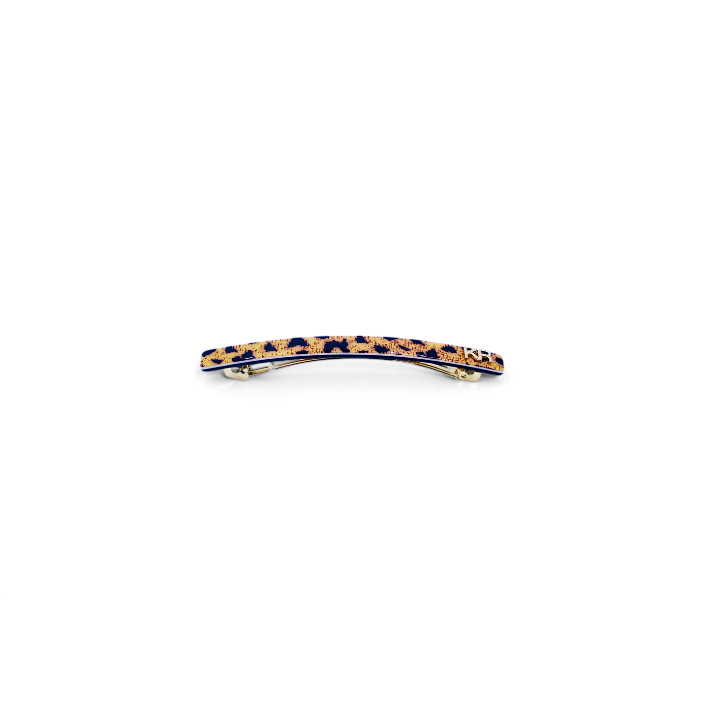 Leopard Long Skinny Barrette