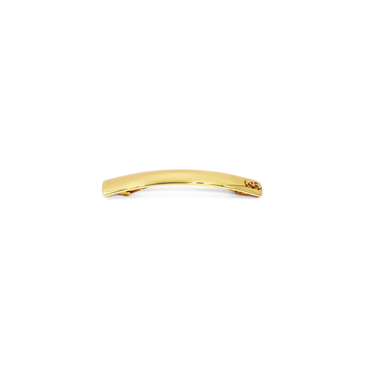 Love Collection - Metalica Long Skinny Metal Barrette/Gold