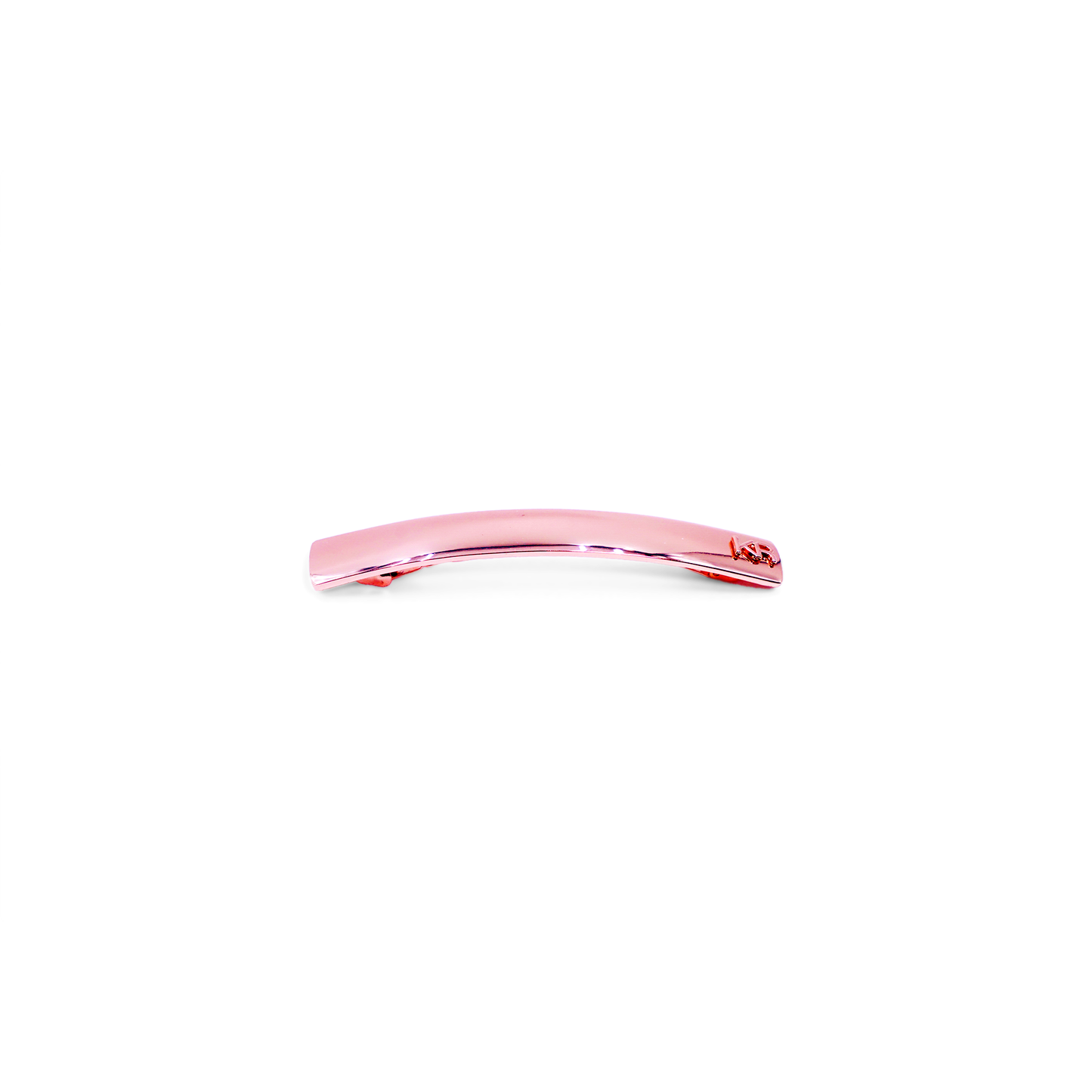 Love Collection - Metalica Long Skinny Metal Barrette/Rose Gold