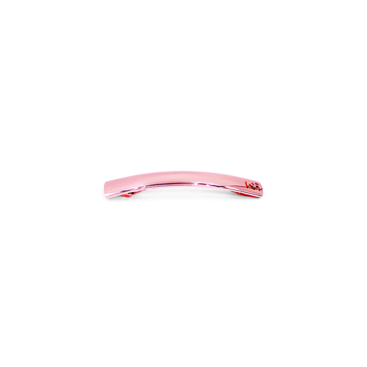 Love Collection - Metalica Long Skinny Metal Barrette/Rose Gold
