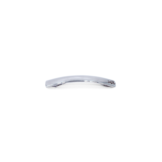 Love Collection - Metalica Long Skinny Metal Barrette/Silver