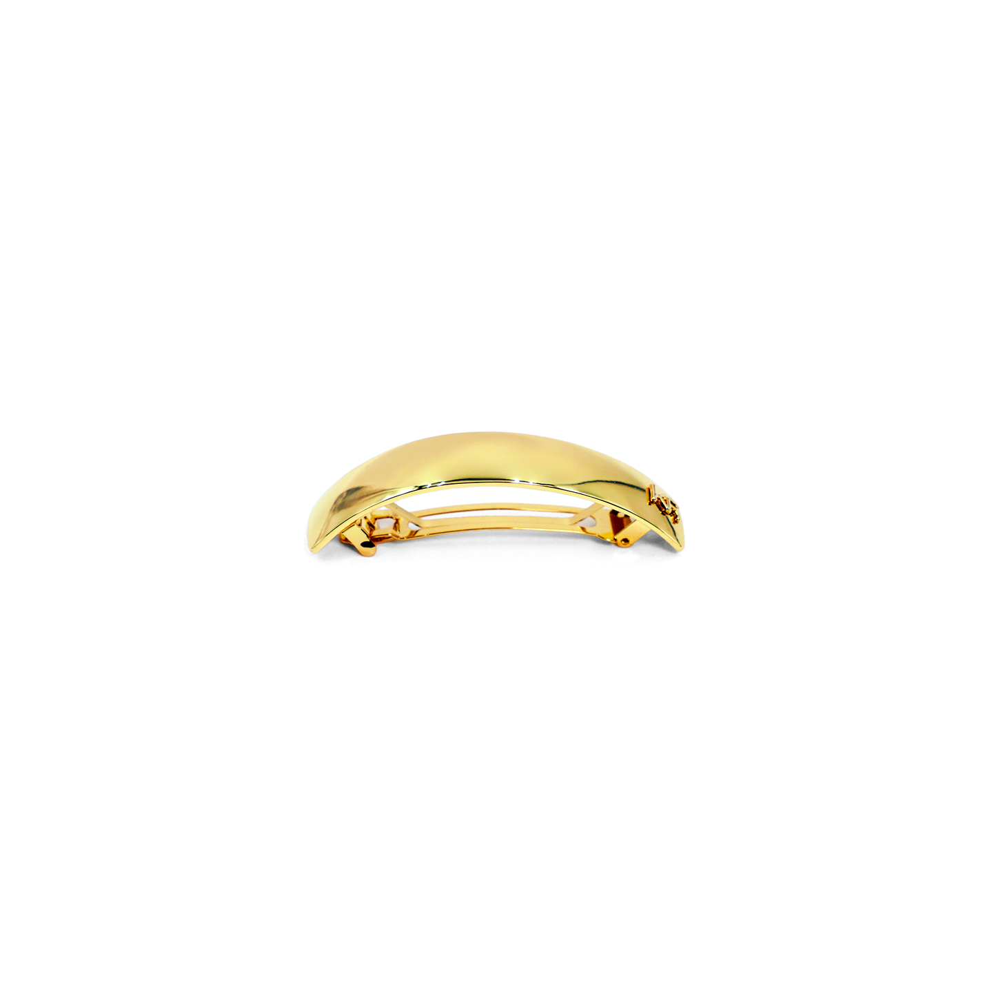 Love Collection - Metalica Metal Volume Barrette/Gold