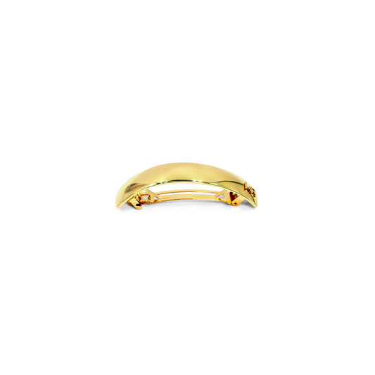 Love Collection - Metalica Metal Volume Barrette/Gold
