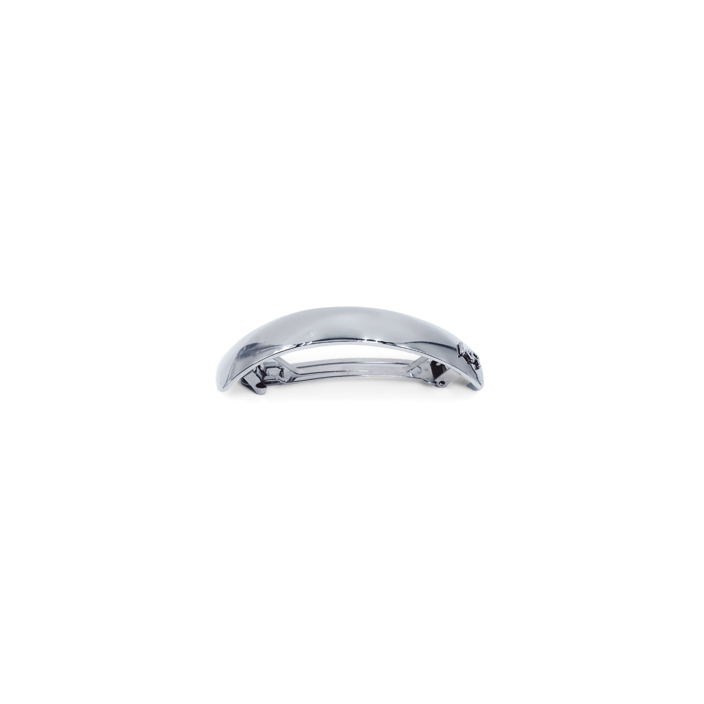 Love Collection - Metalica Metal Volume Barrette/Silver