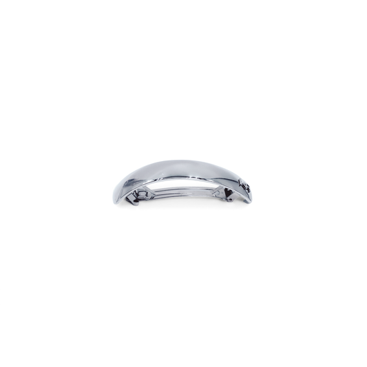 Love Collection - Metalica Metal Volume Barrette/Silver