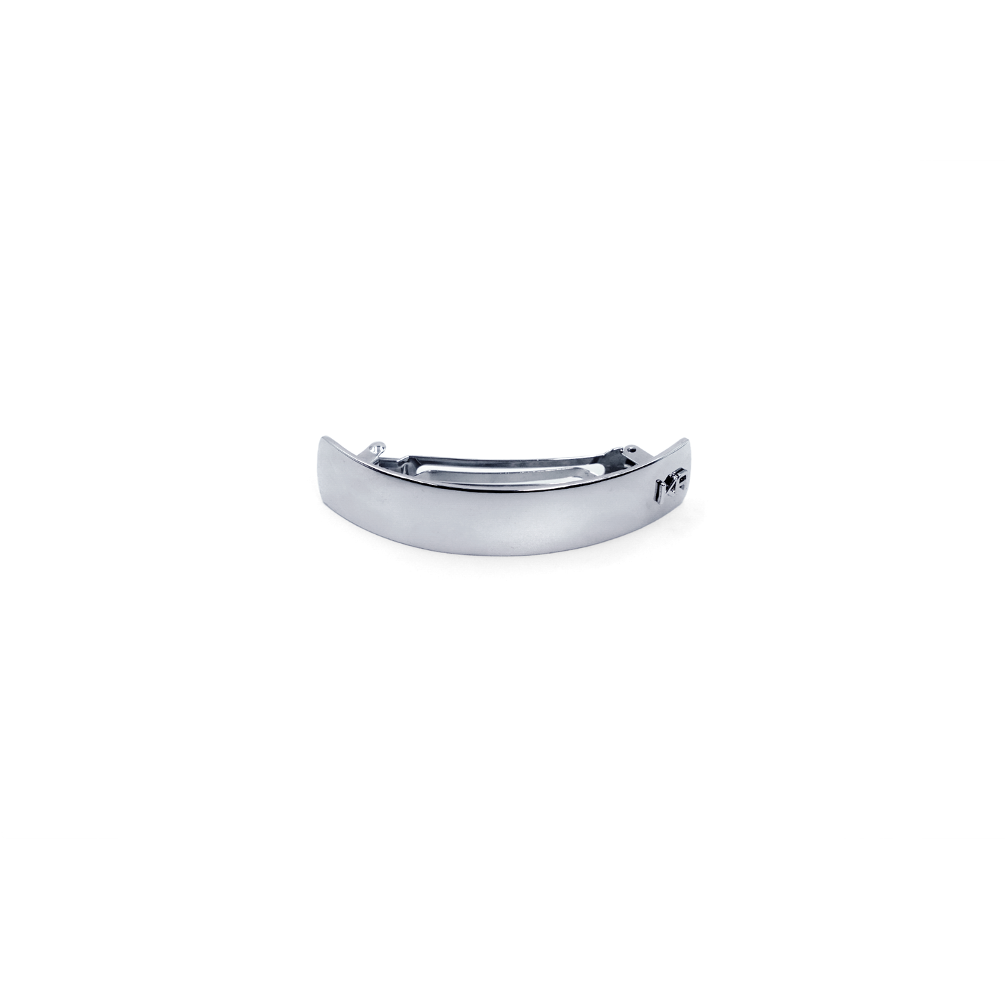 Love Collection - Metalica Metal Volume Barrette/Silver