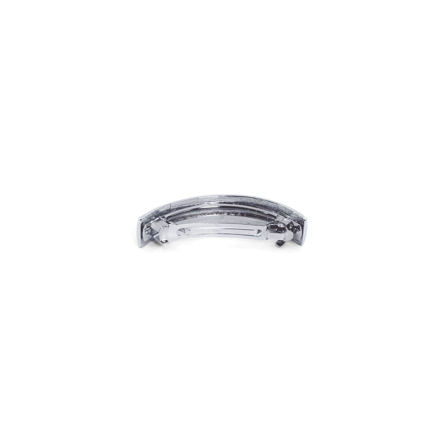 Love Collection - Metalica Metal Volume Barrette/Silver