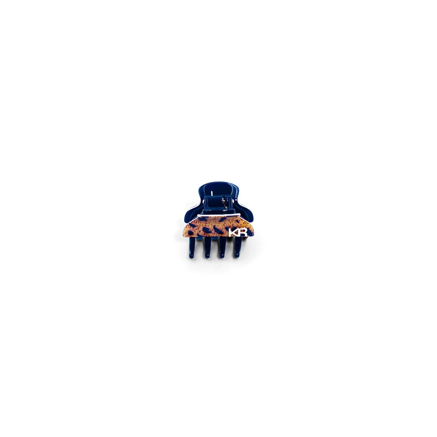 Leopard 4cm Two tone Claw