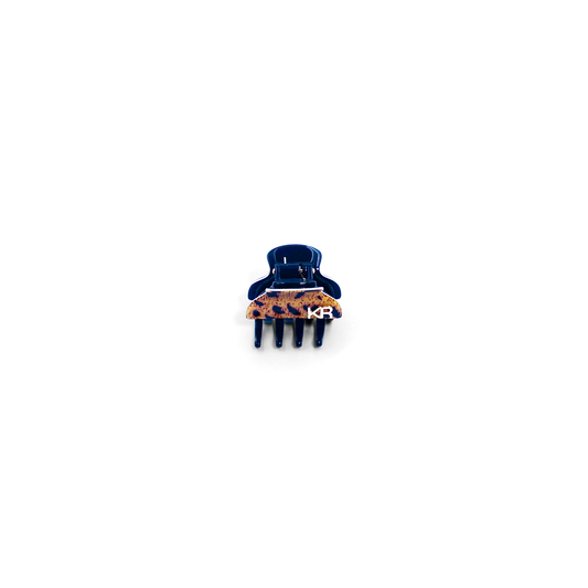 Leopard 4cm Two tone Claw