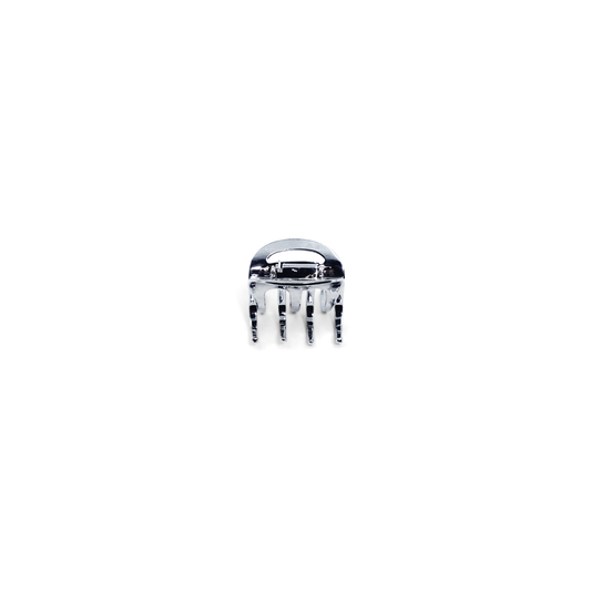 Love Collection - Metal Claw / Imitation Rhodium Silver