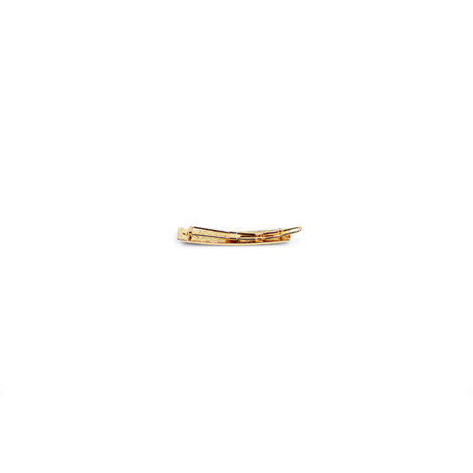 Love Collection - Metalica 6cm Metal Hair Clip/Gold