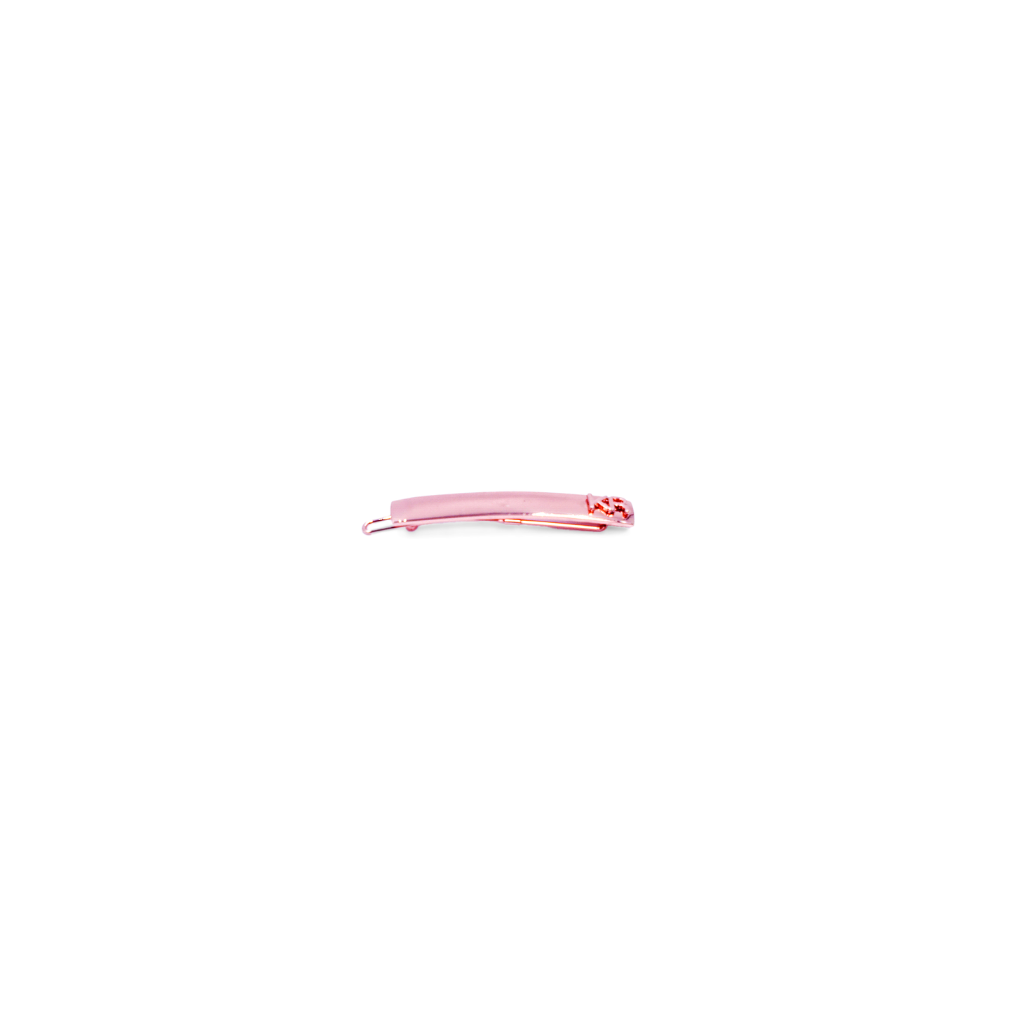 Love Collection - Metalica 6cm Metal Hair Clip/Rose Gold