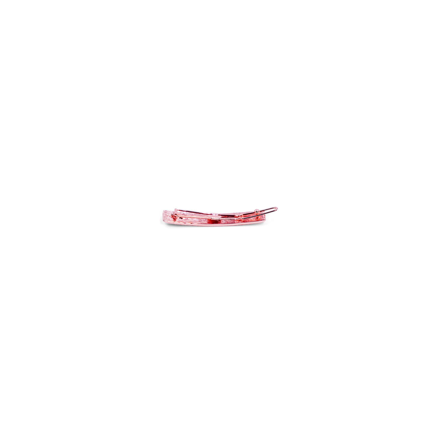 Love Collection - Metalica 6cm Metal Hair Clip/Rose Gold