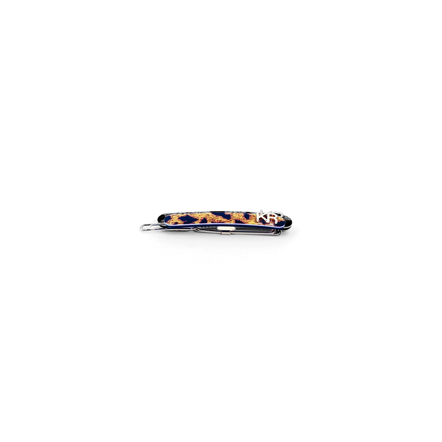 Leopard 6cm Hair Pin
