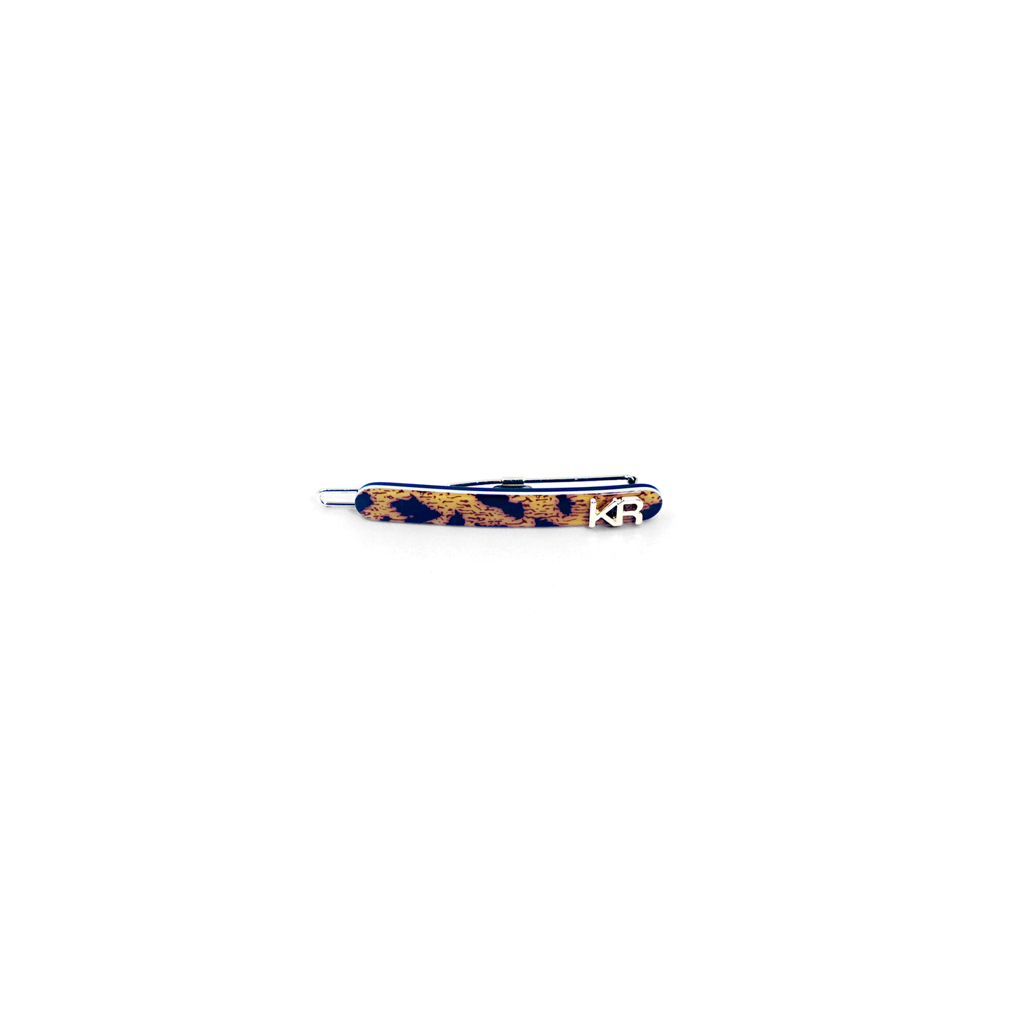Leopard 6cm Hair Pin