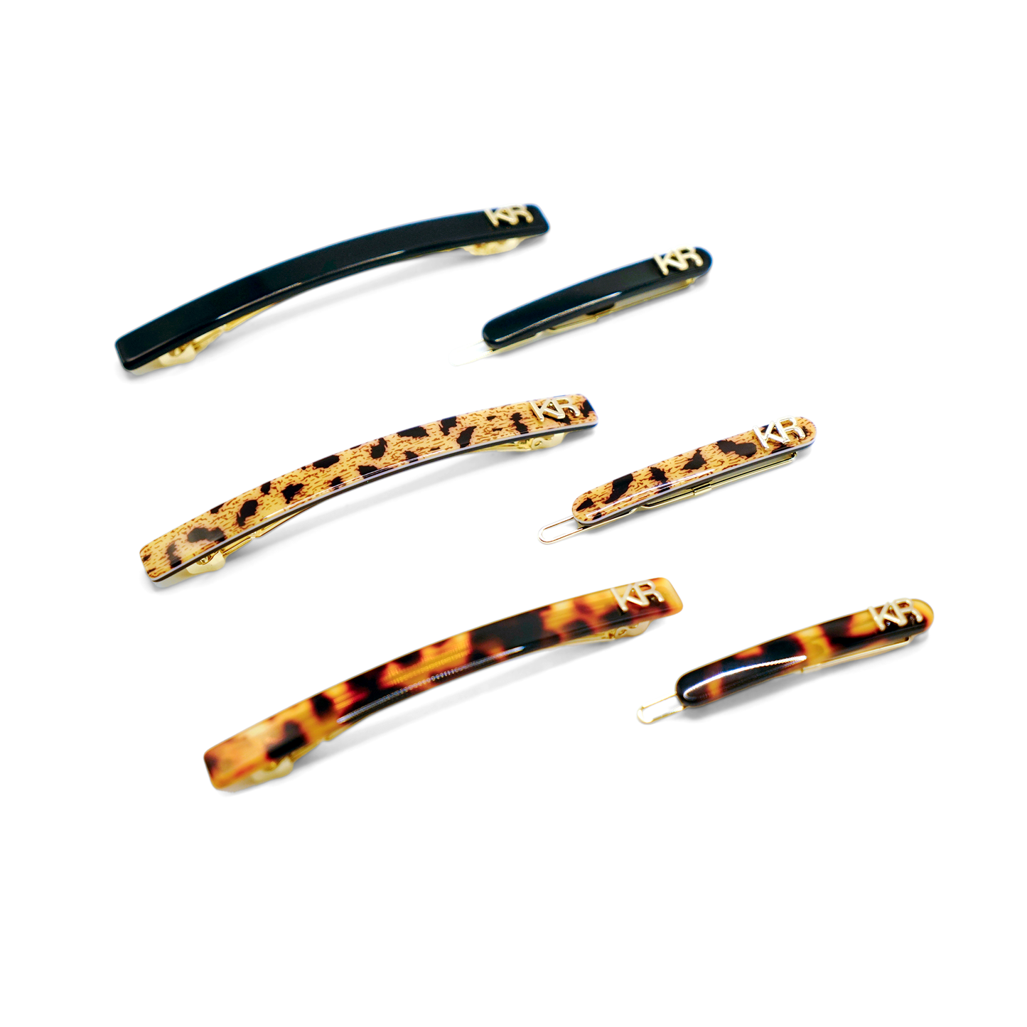 Leopard 6cm Hair Pin