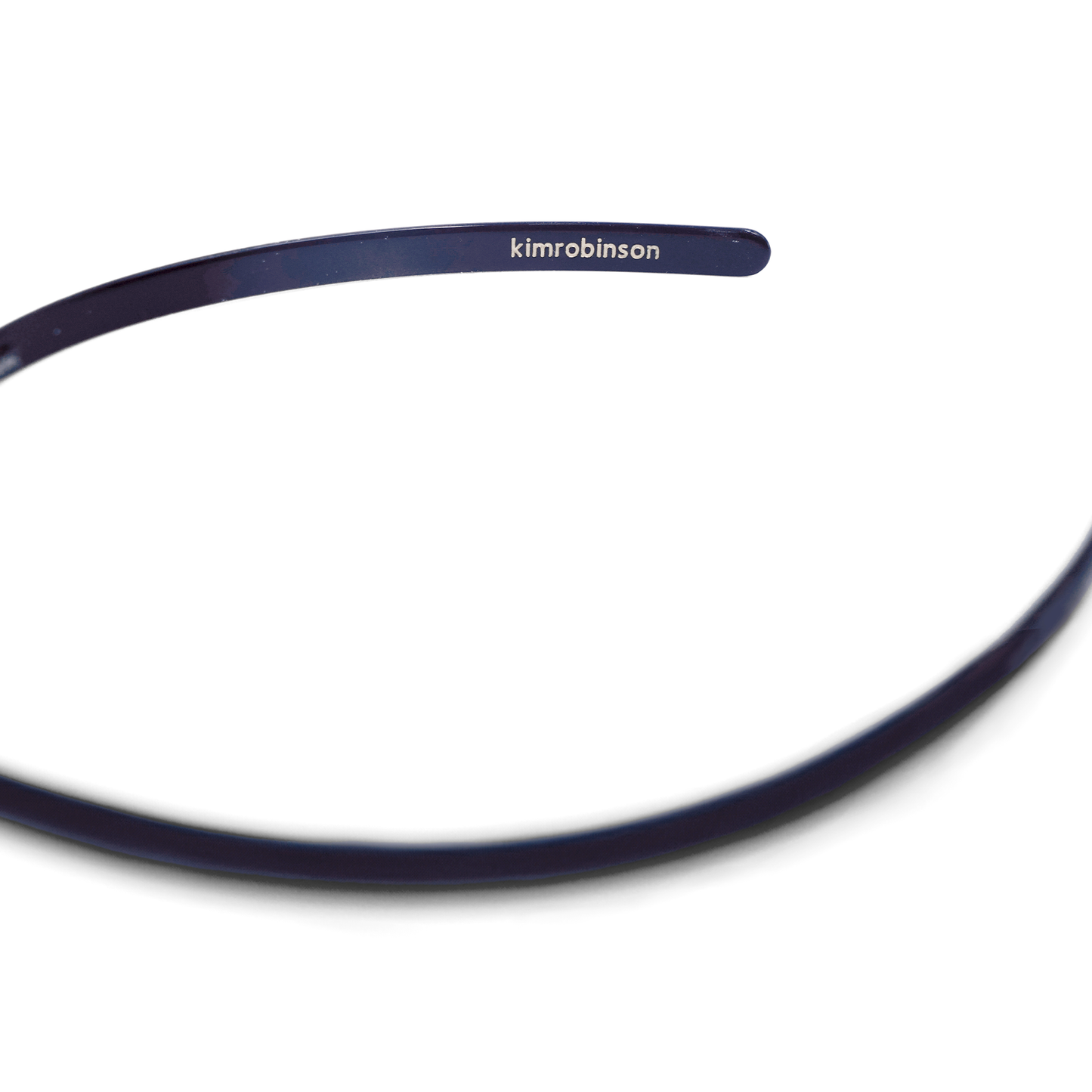 Back to Black 7mm Thin Headband