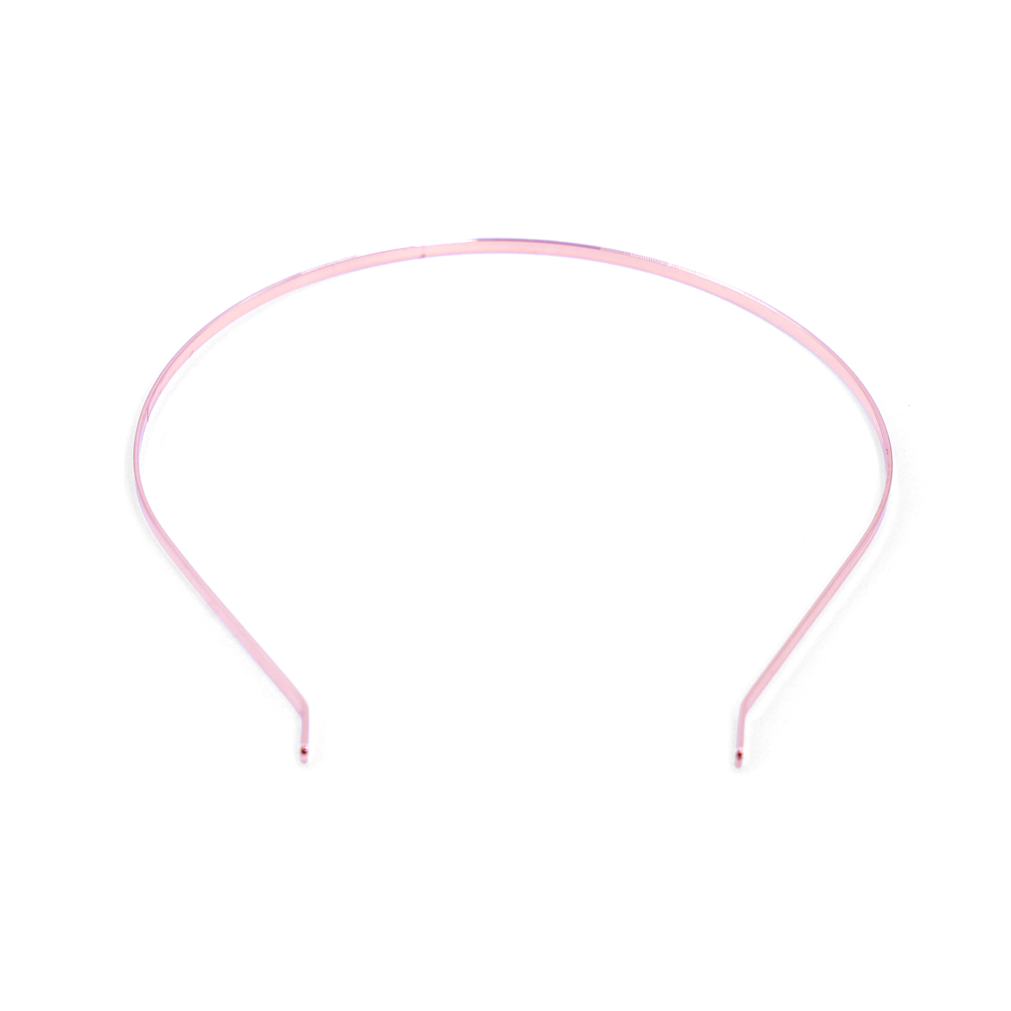 Love Collection - Metalica Thin metal Headband/Rose Gold