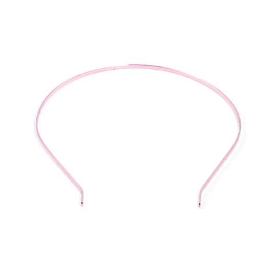 Love Collection - Metalica Thin metal Headband/Rose Gold