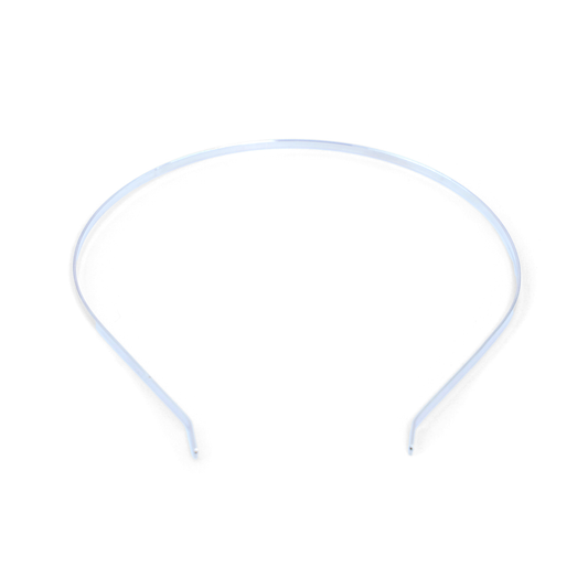 Love Collection - Metalica Thin metal Headband/Silver