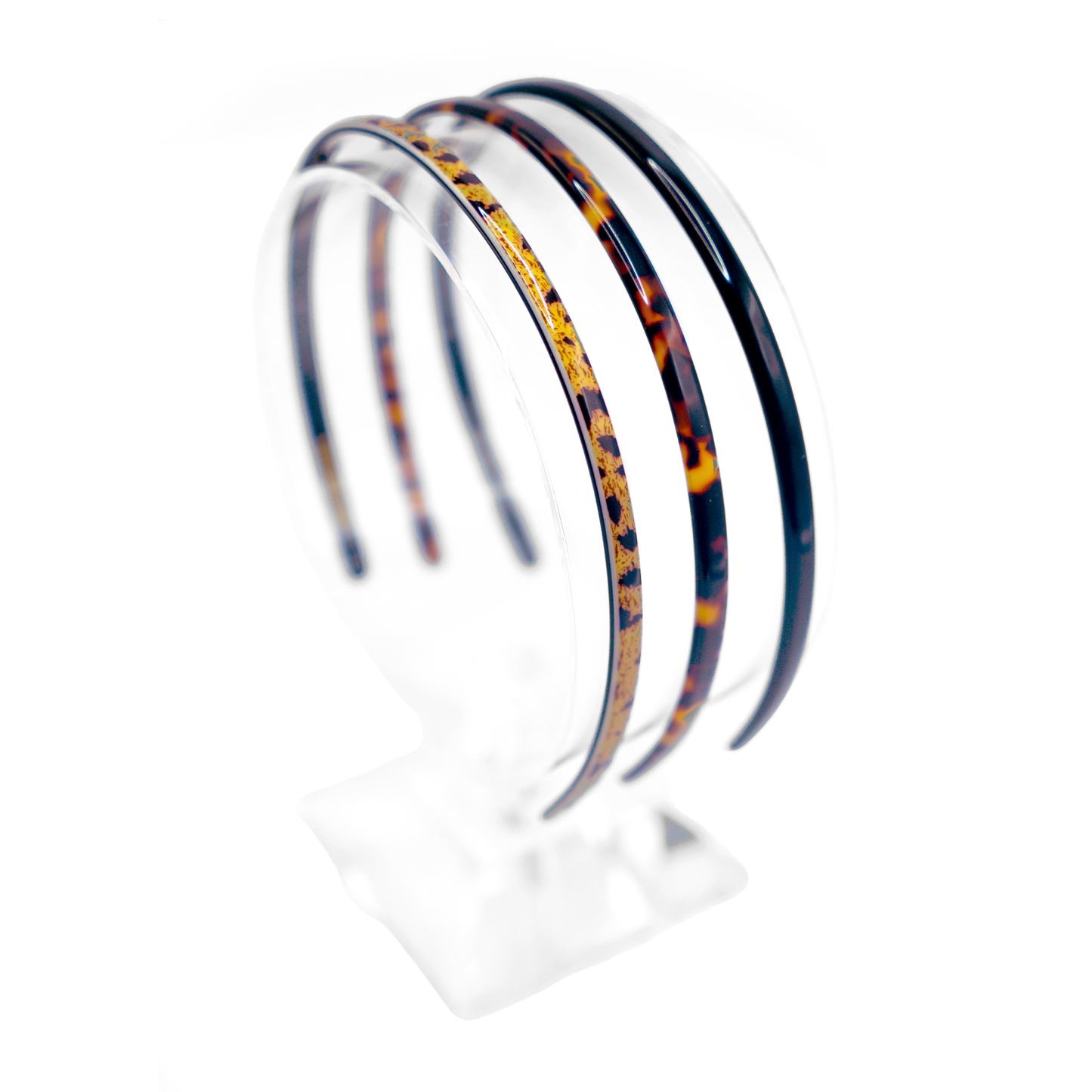 Back to Black 7mm Thin Headband