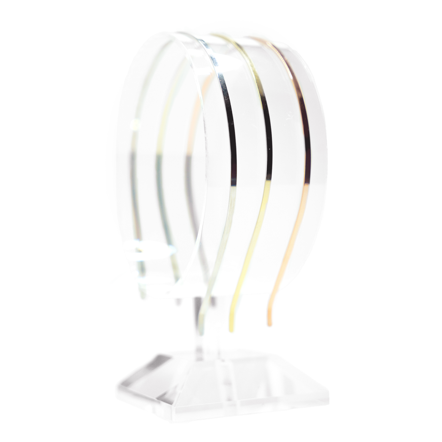 Love Collection - Metalica Thin metal Headband/Gold