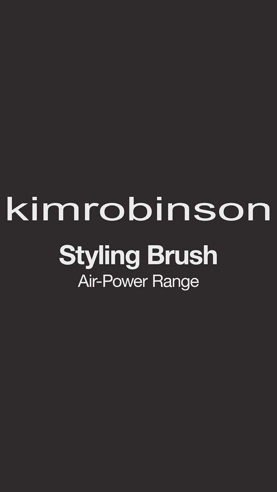 Styling Brush - Air Power Range 14477