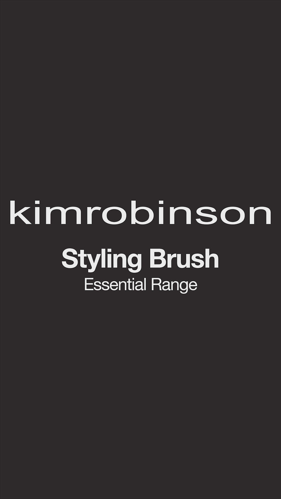 Styling Brush - Essential Range 3001